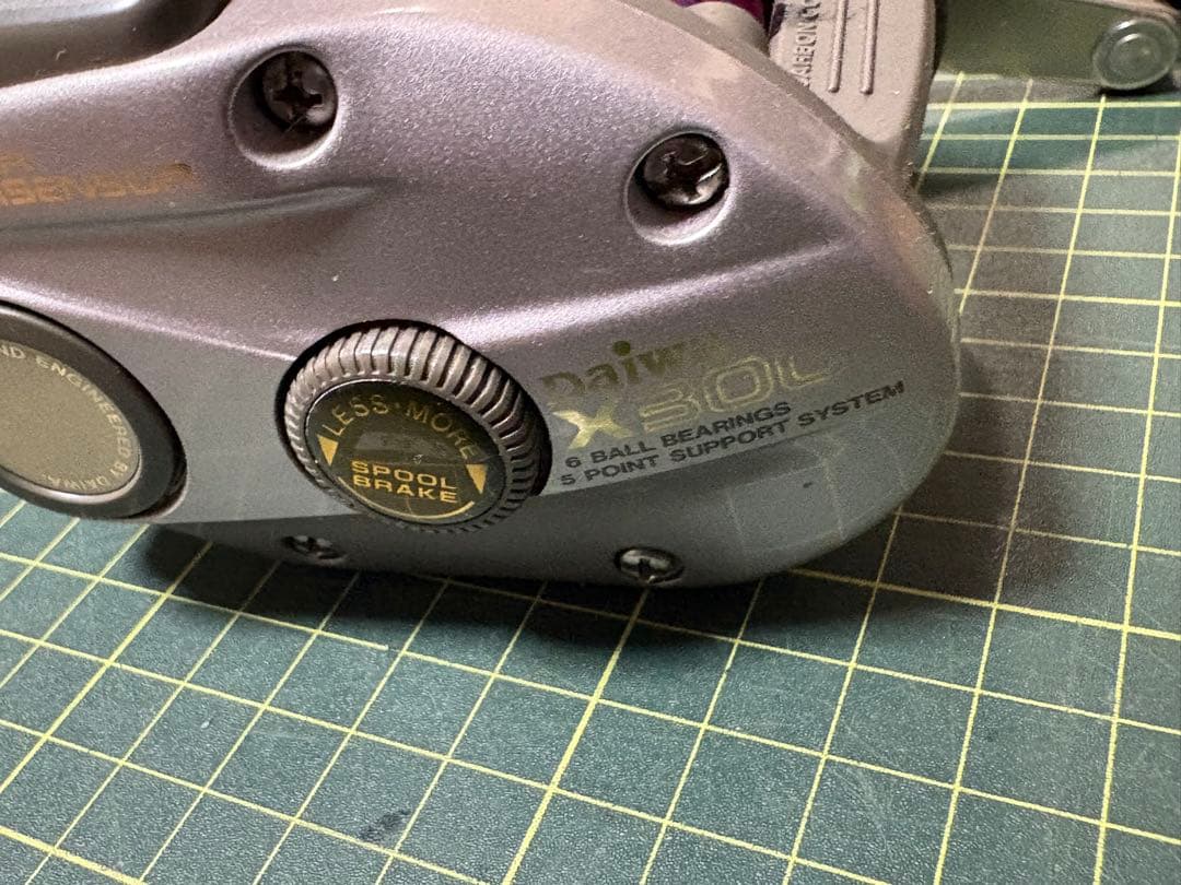 希少　ダイワ　スーパー棚センサー　x30 未使用自宅保管品&ライン付き　日本製