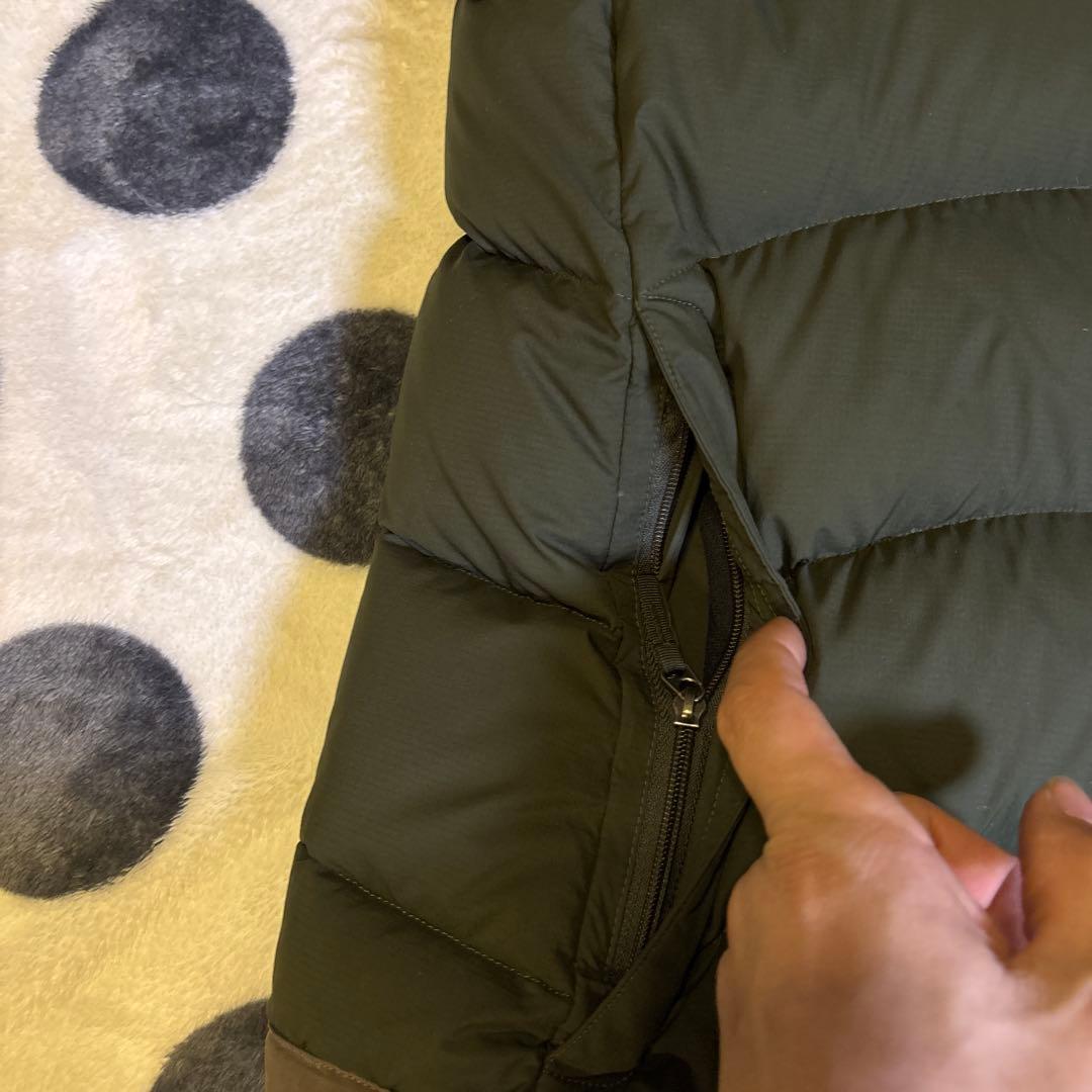 THE NORTH FACE アコンカグア ダウンジャケット M ダークグリーン