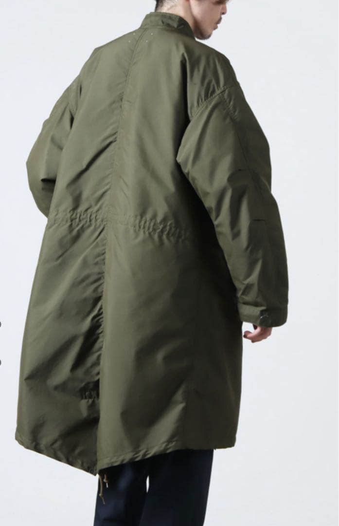 CIOTA 22AW M-65フィールドパーカー　 サイズ５OLIVE極美品