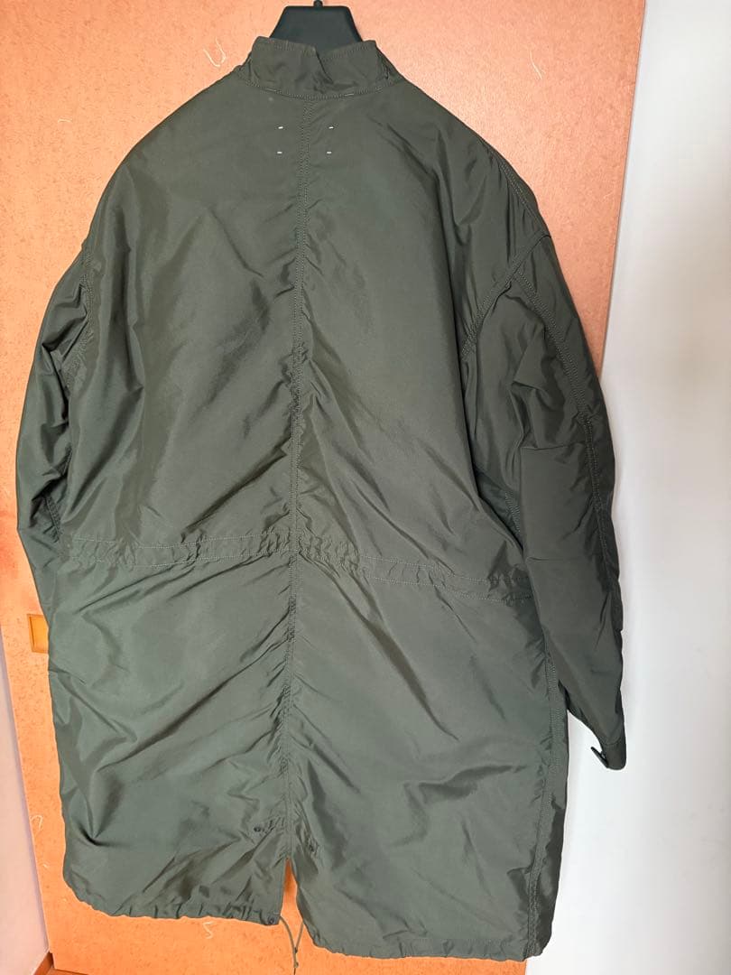 CIOTA 22AW M-65フィールドパーカー　 サイズ５OLIVE極美品
