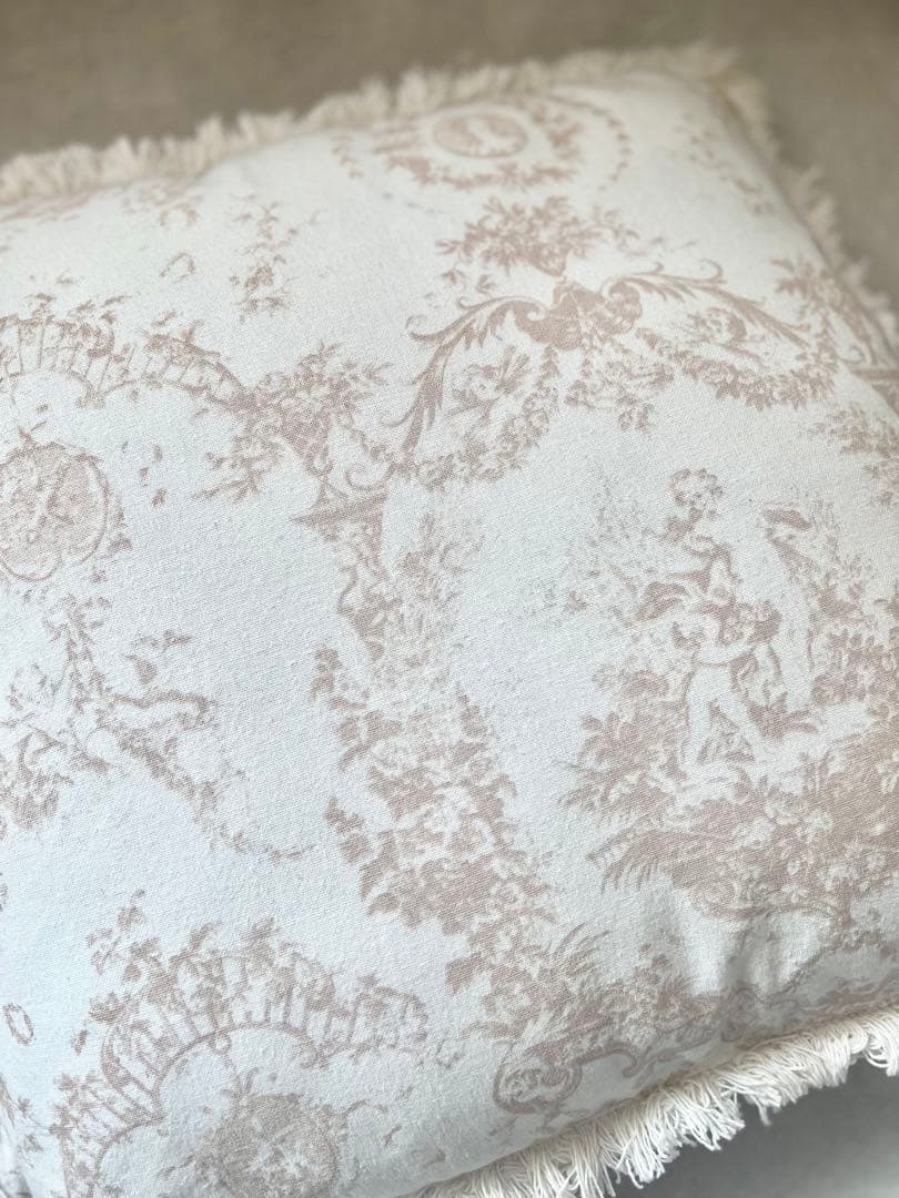 Blanc MariClo’　ブランマリクロ　クッション トワルドジュイ