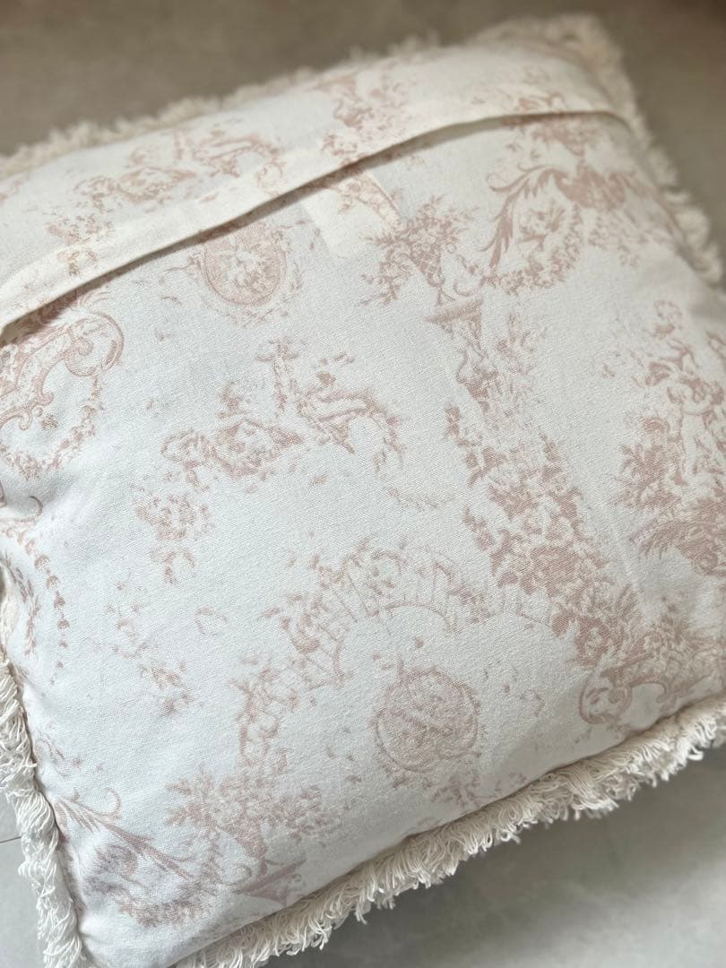 Blanc MariClo’　ブランマリクロ　クッション トワルドジュイ