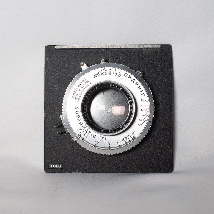 kodak ektar 152mm f:4.5 大判カメラ用レンズ