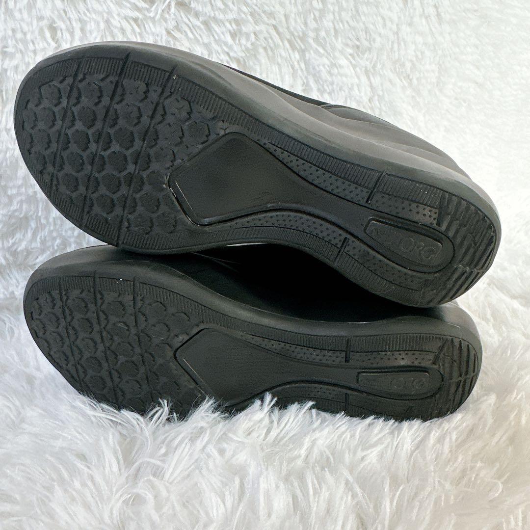 RinnorMORE レッグニットブーツ ブラック L ソックスブーツ