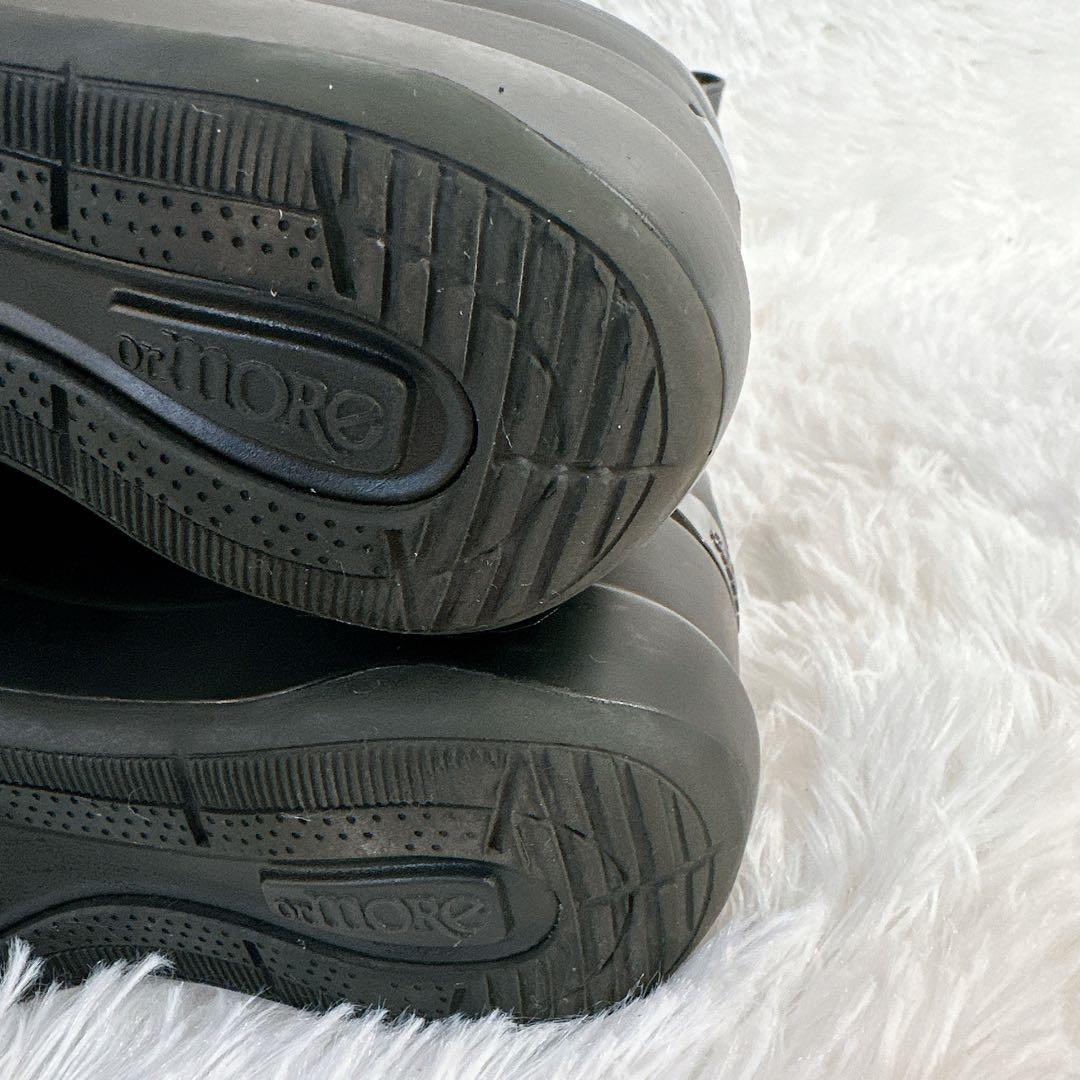 RinnorMORE レッグニットブーツ ブラック L ソックスブーツ