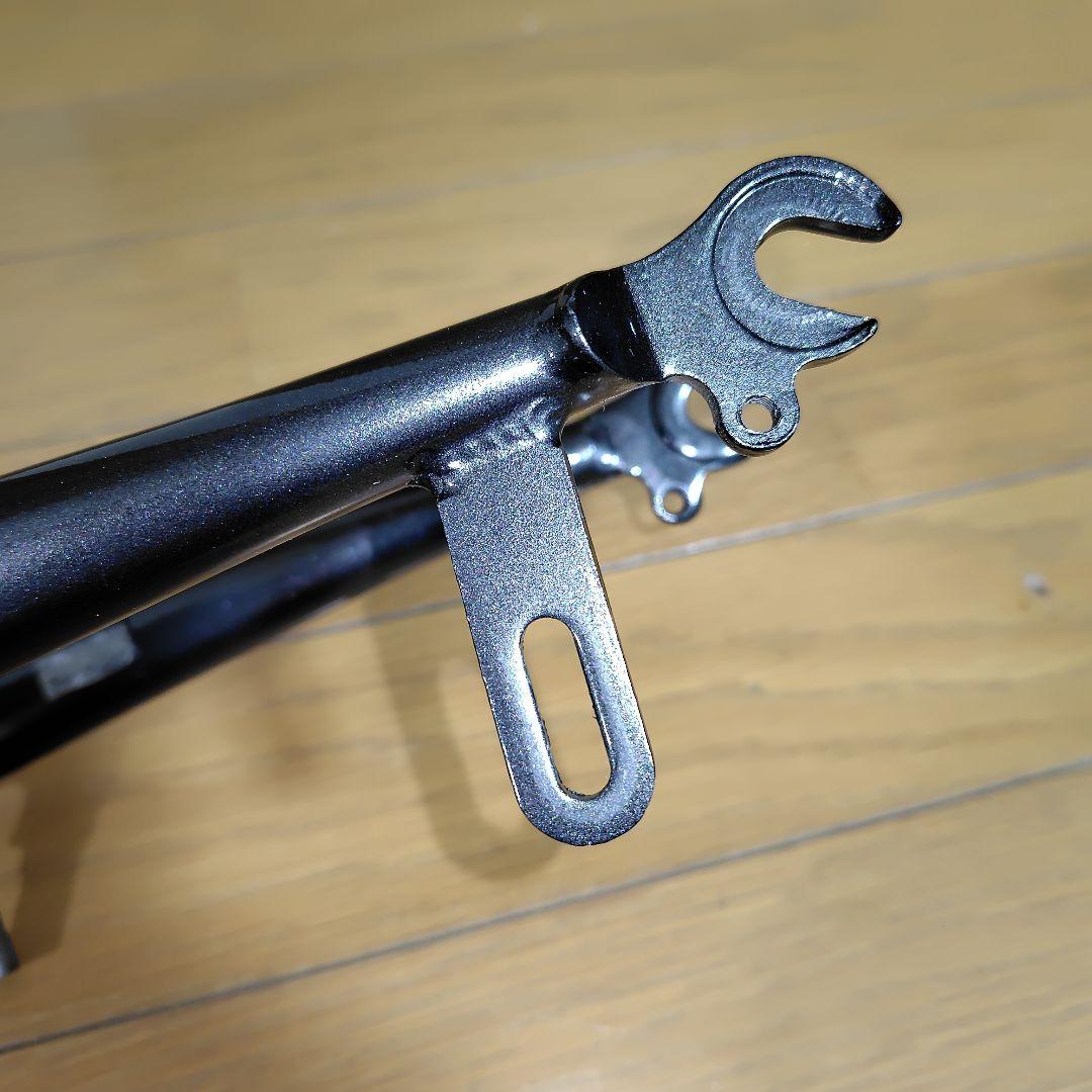 tern ヴァージュN8 純正フロントフォーク ガンメタル