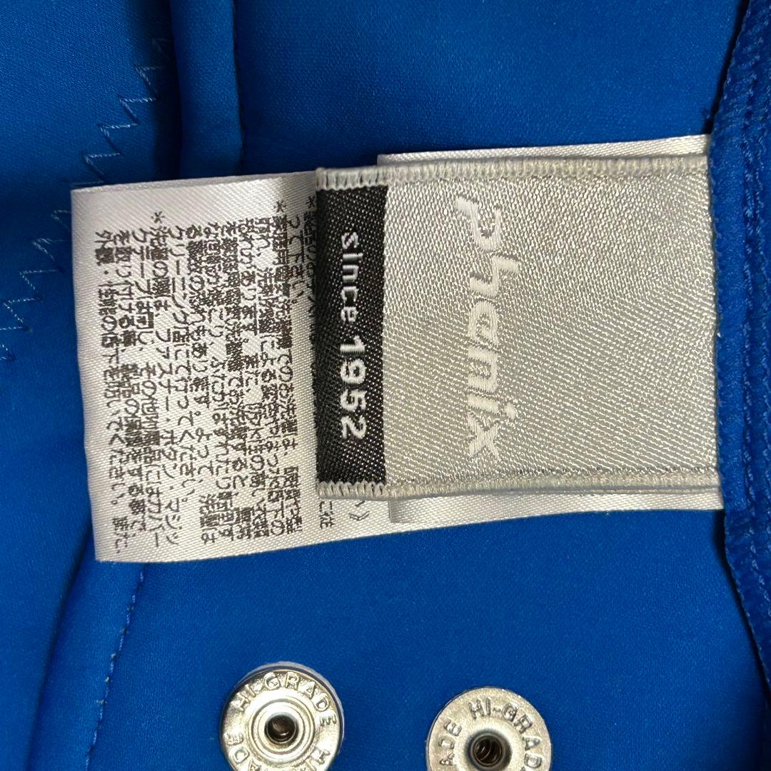 phenix スキー用　ハーフパンツSサイズ ブルー　インナー
