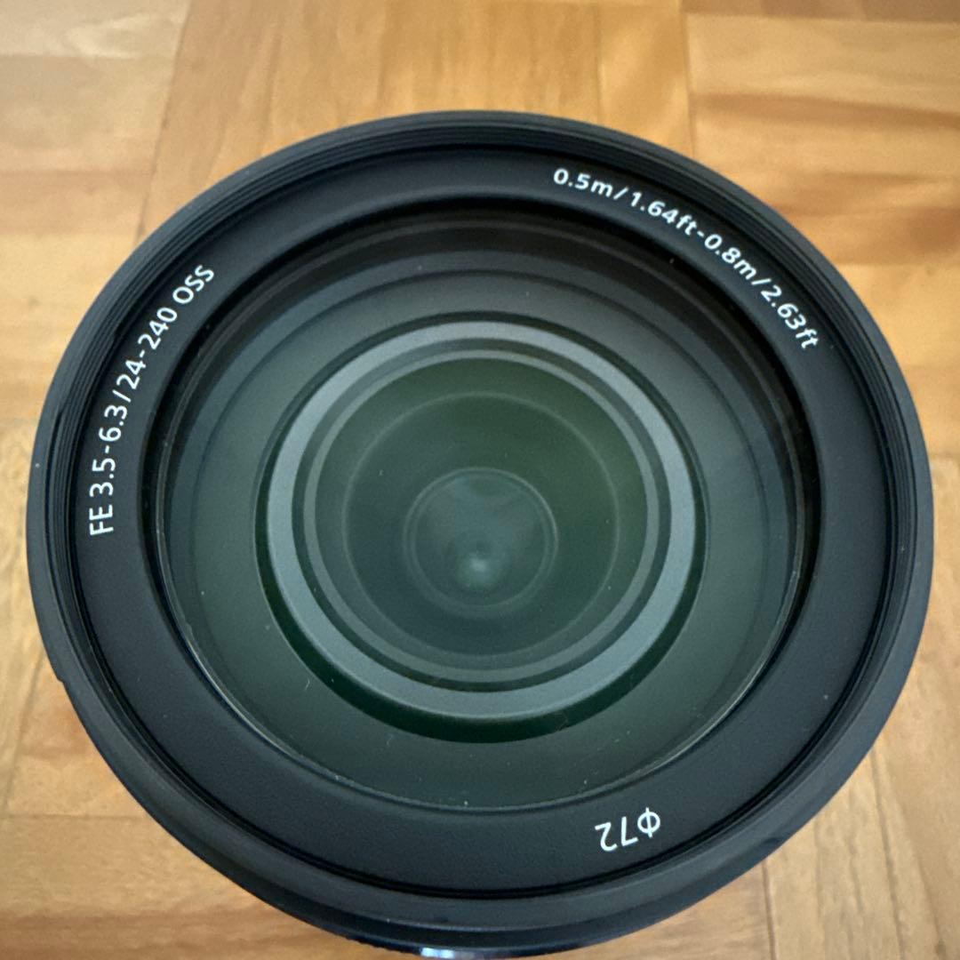 SONY Eマウント24-240mm FE3.5-6.3