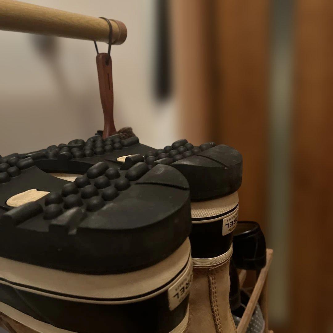 SORELのスノーブーツ