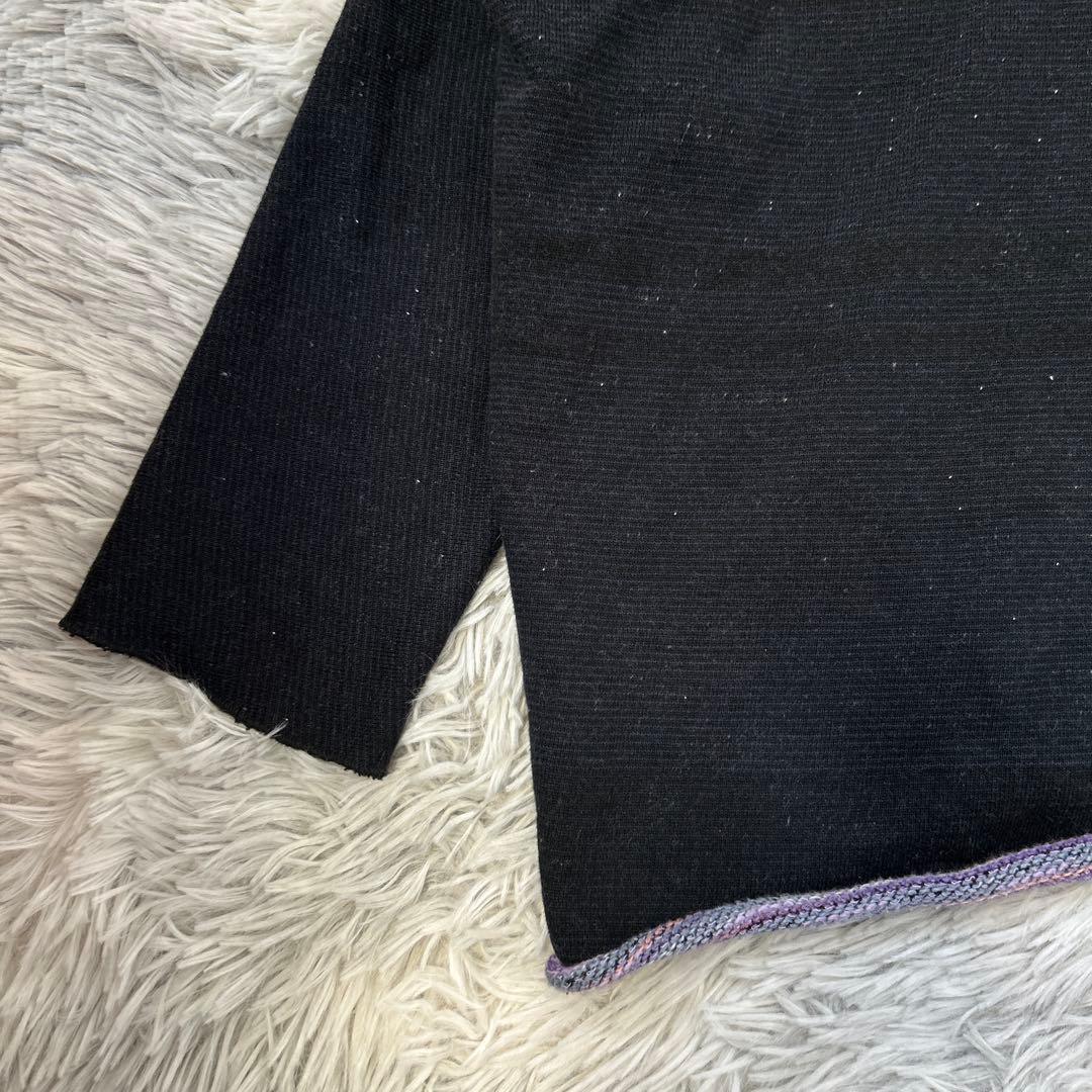 【美品】tamaki niime プルオーバースウェット ファイン