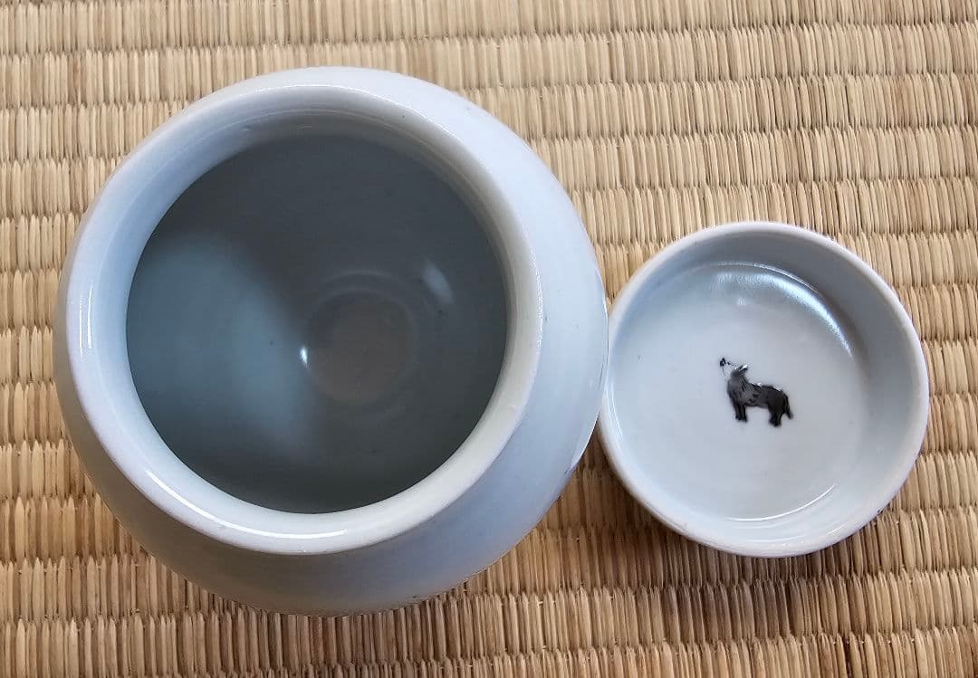 工房あめつち 蓋物