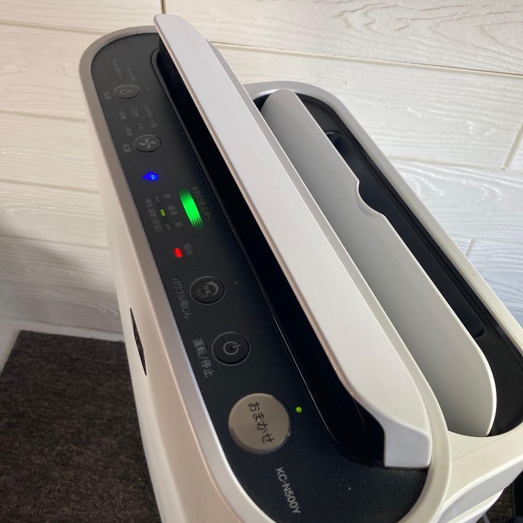 SHARP 空気清浄機 ホワイト　美品