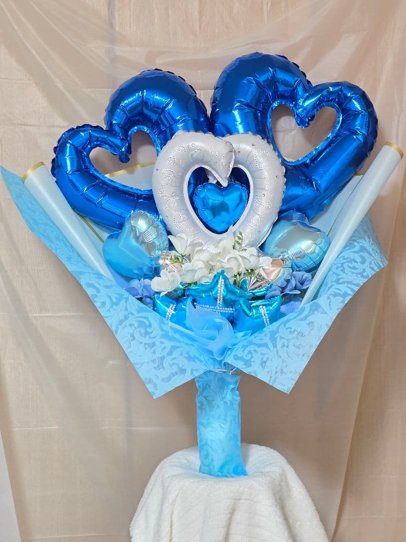 バルーンギフト花束L.L.サイズ