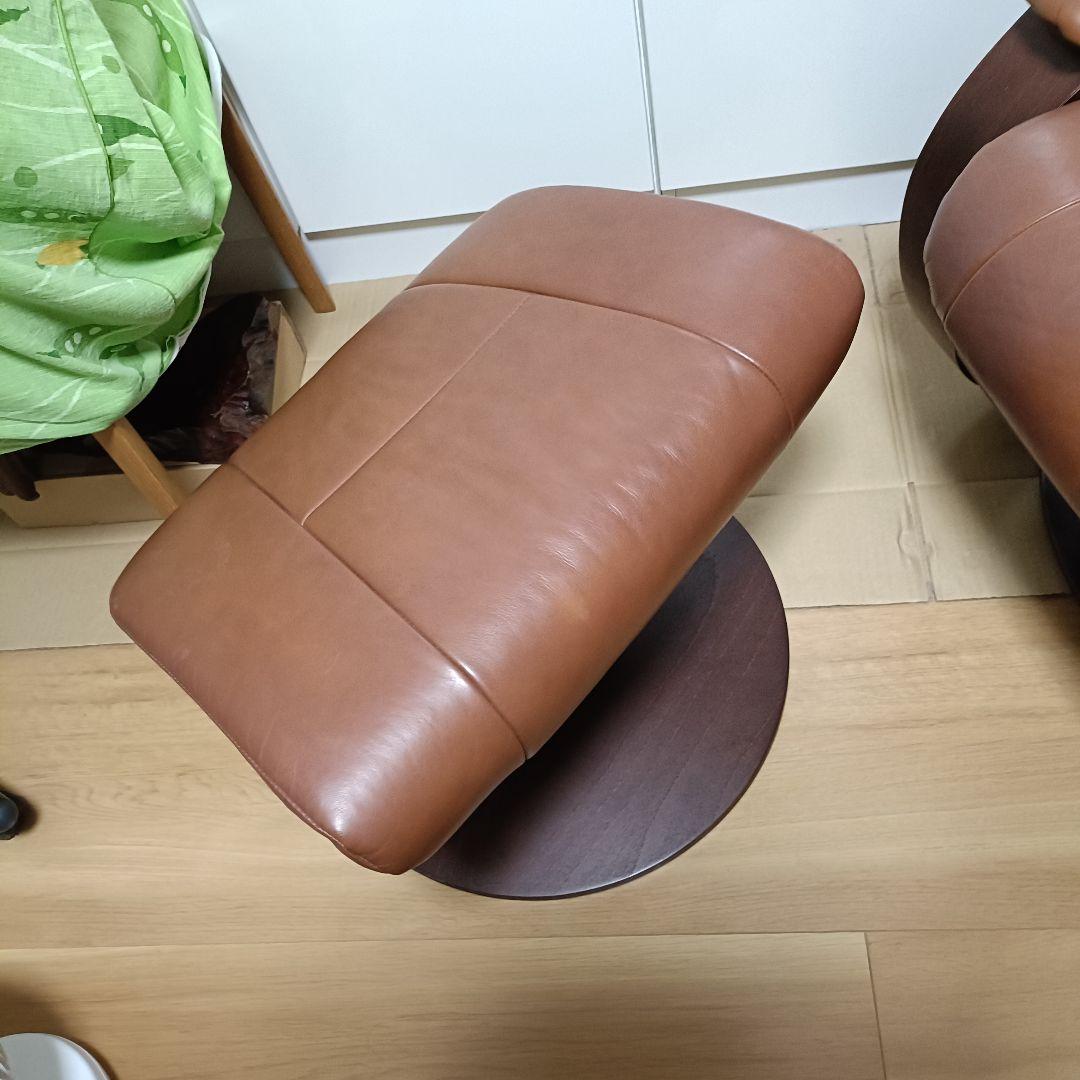 イエリアーダ リクライニング　オットマンセット　①リクライニングのみ