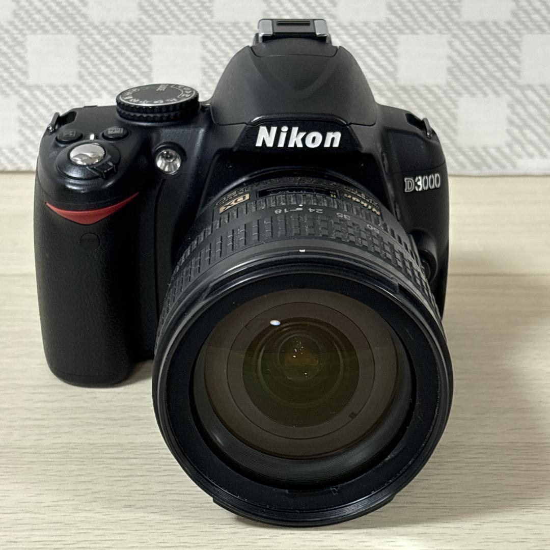 Nikon ニコン D3000 デジタル一眼レフカメラ レンズセット
