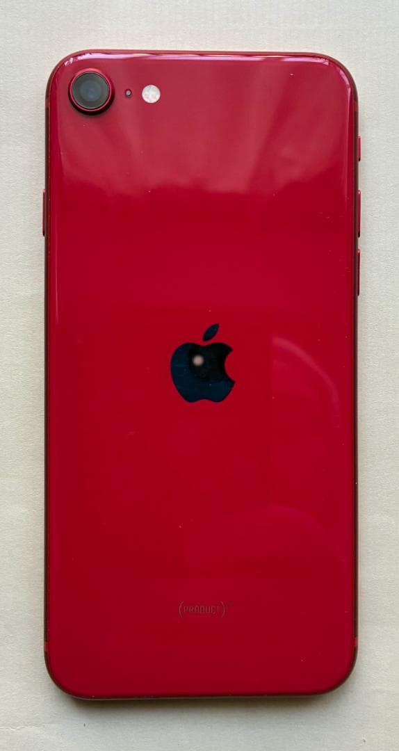 Apple iPhone SE (第2世代) 64GBレッド 本体 SIMフリー