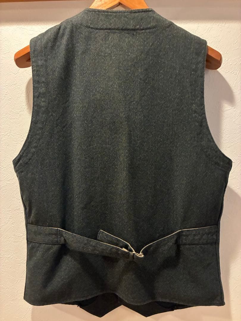 オルゲイユ　ジレ　ベスト　40インチ