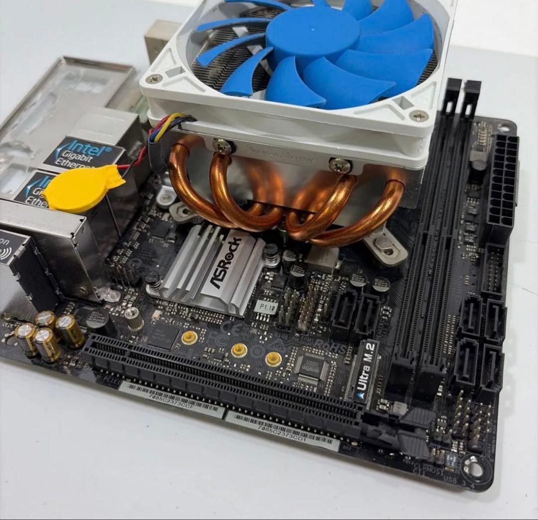 Intel Core i7 7700k + H270m-ITX 訳アリ セット