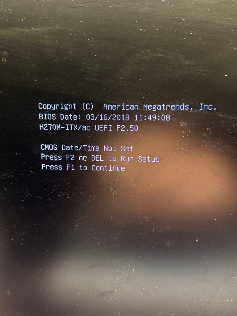 Intel Core i7 7700k + H270m-ITX 訳アリ セット
