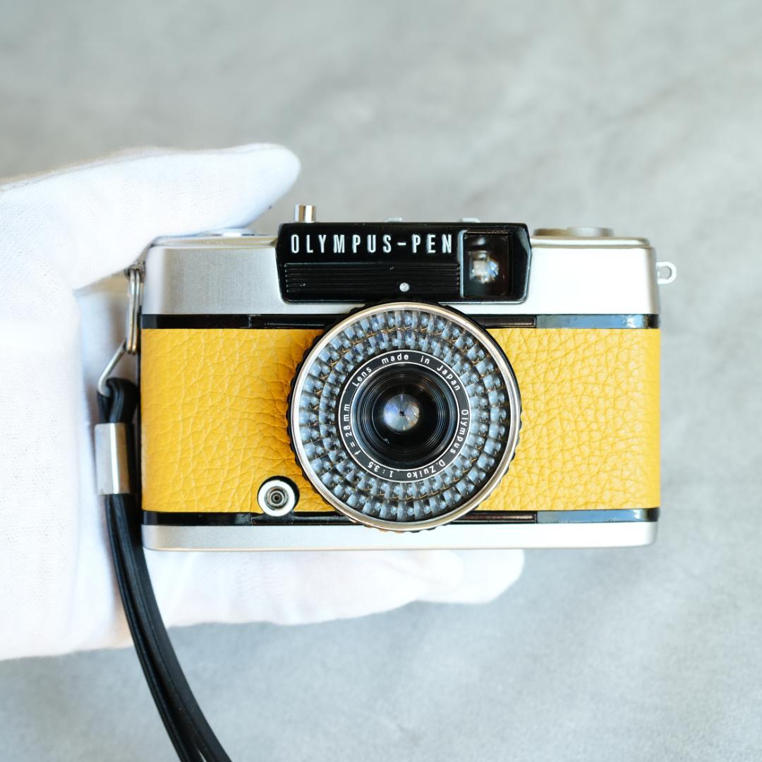 OLYMPUS PEN EE-3 イエロー【整備済完動品】
