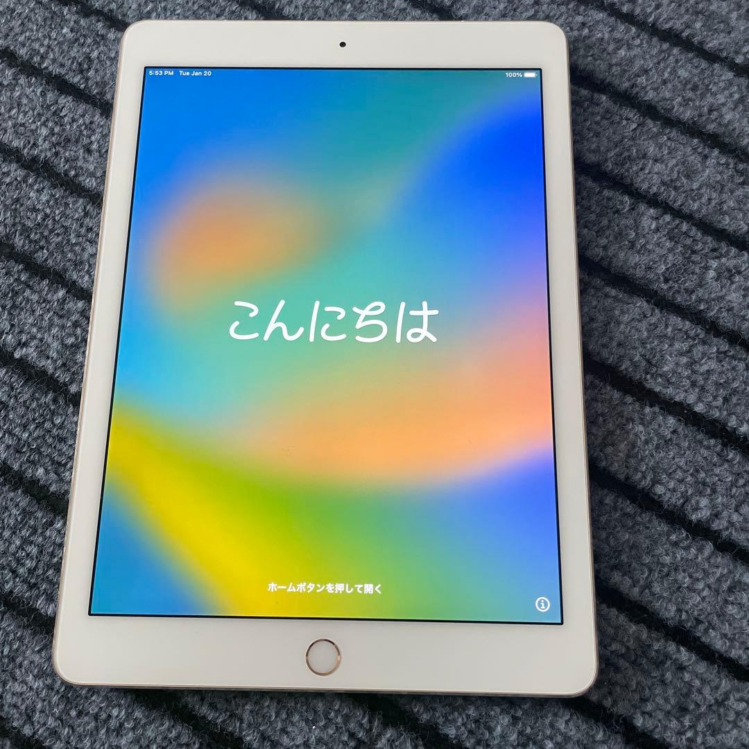 210 iPad 9.7インチ 32GB SIMフリー　ゴールド