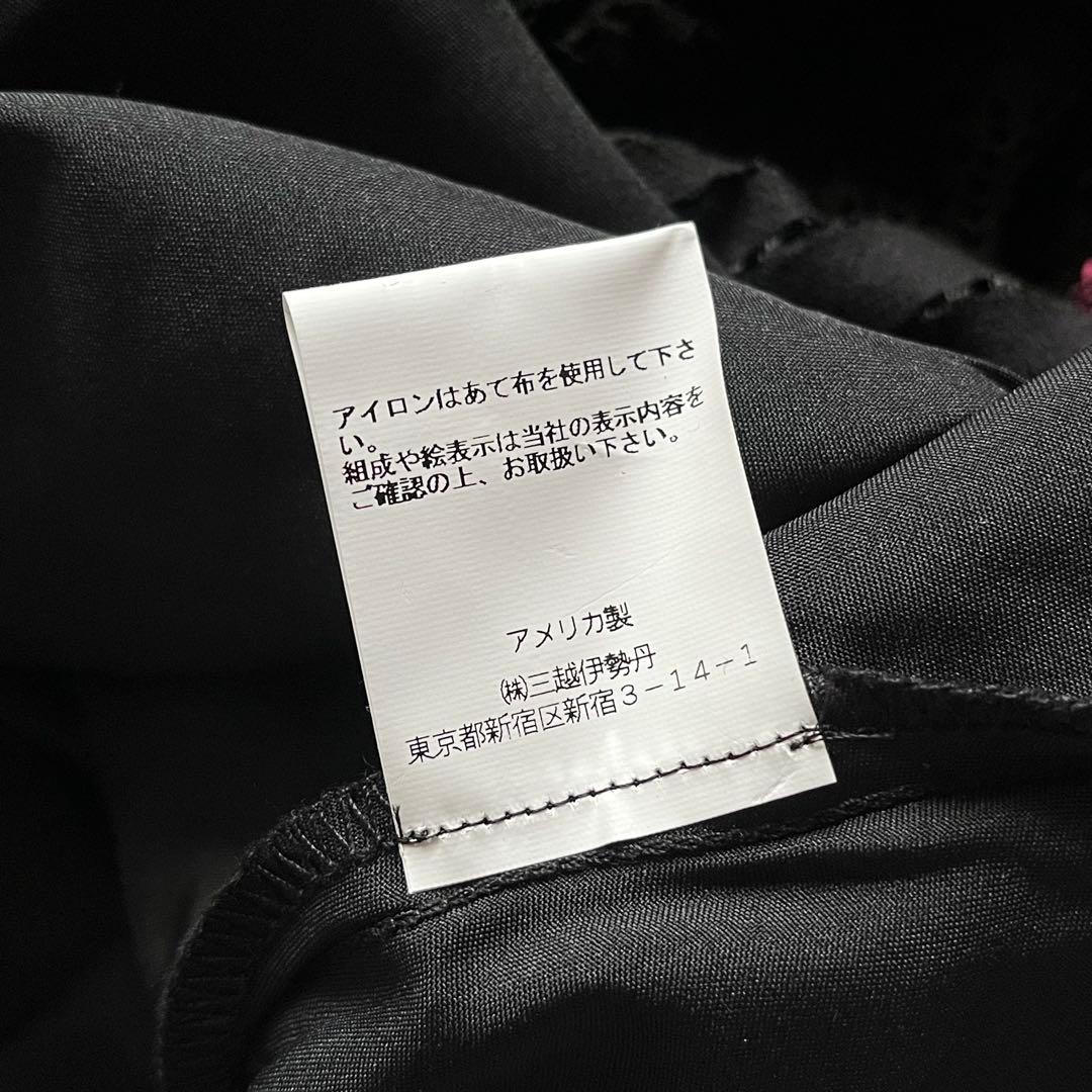 ANNA SUI アナスイ ワンピース 試着のみ 黒レース