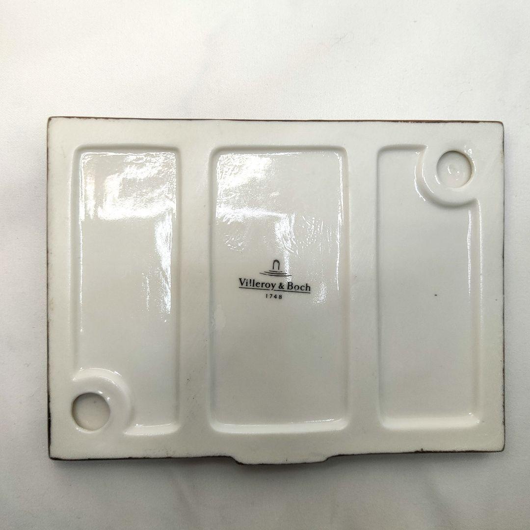 美品✨ビレロイアンドボッホ 陶器製クリスマスキャンドルハウス 郵便局