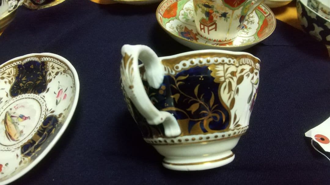 工芸品 GREINGER WORCESTER Cup & Saucer