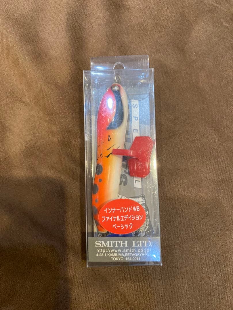 新品未使用ハトリーズ スペシャル2008インナーハンドWBファイナルエディション