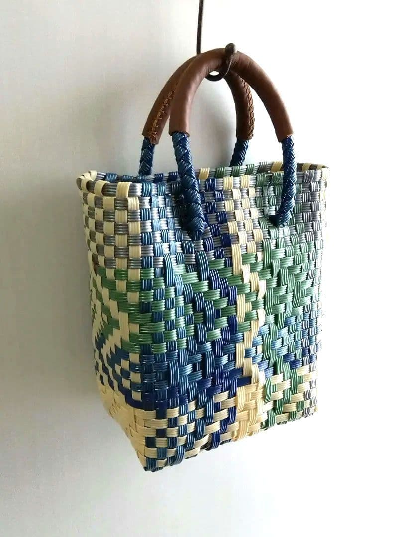 【極美品】woven メルカドバッグ 2way ショルダートートバッグ