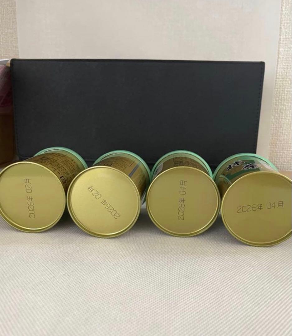 アマヤ専用　宇治抹茶 先陣の昔 30ｇｘ4缶セット