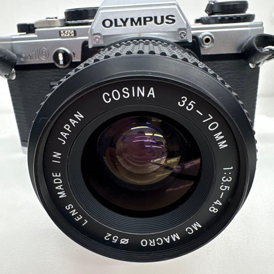 OLYMPUS オリンパス OM10 超美品 35-70mm 1:3.5-4.8