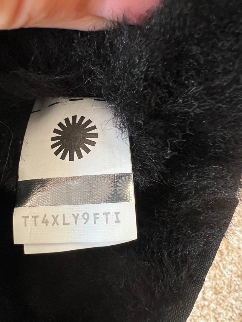 UGG W CLASSIC MINI II ブラック 9