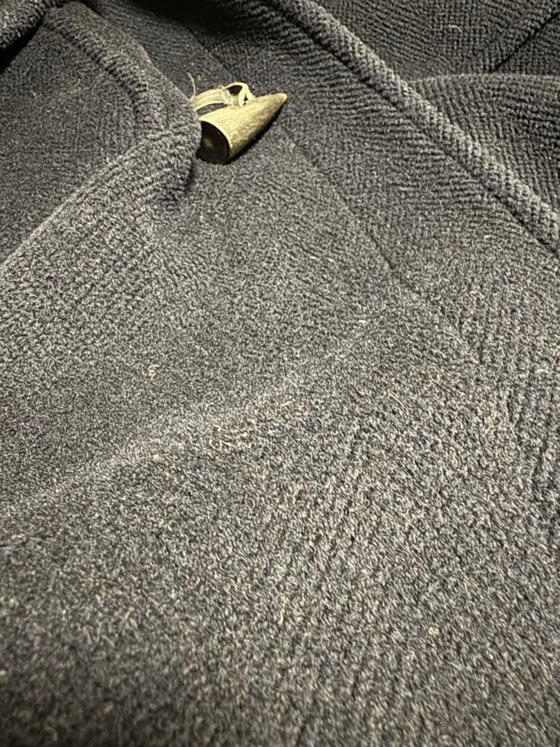 tibbett 英国製 ダッフルコート ネイビー UK36サイズ ウール