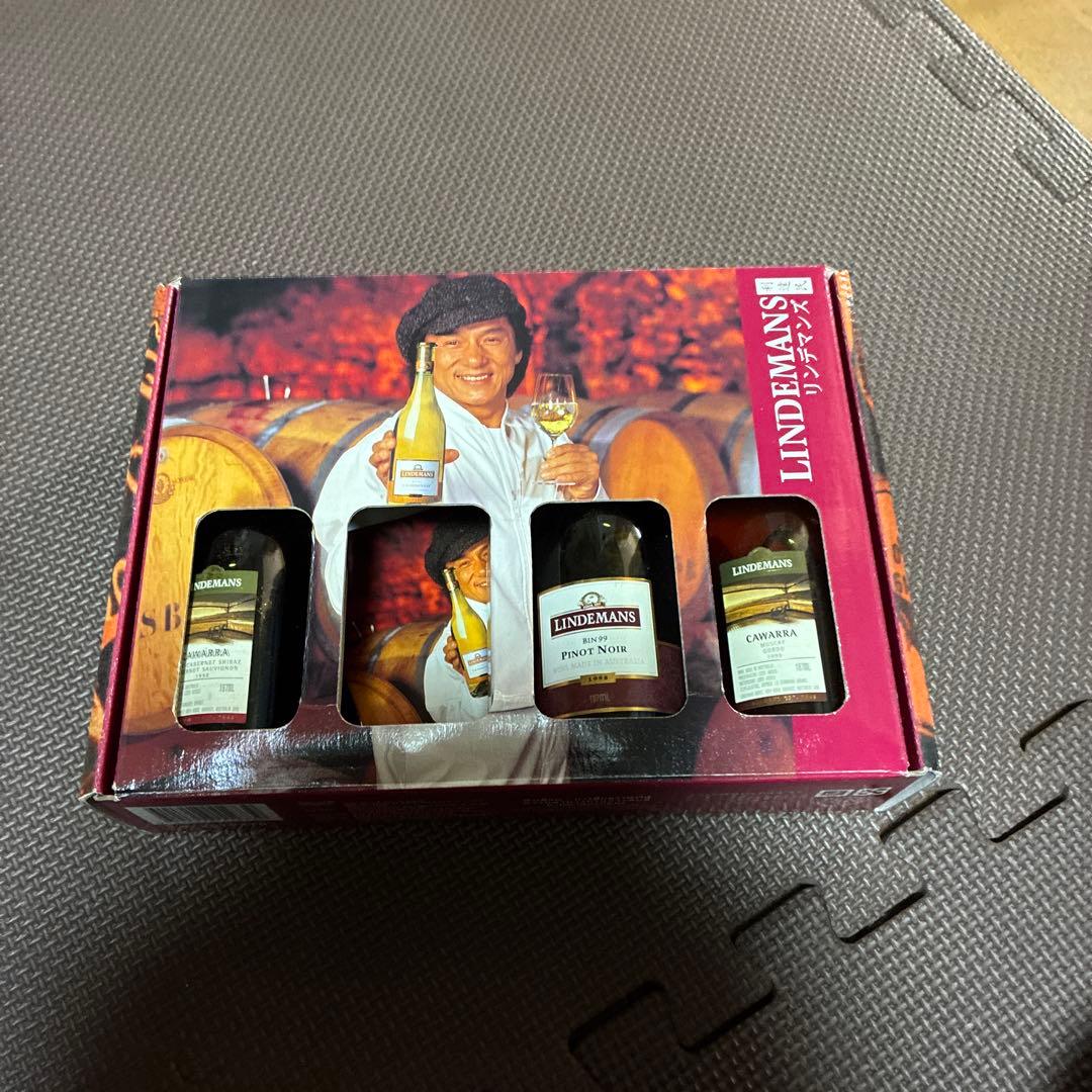 ジャッキーチェンワイン3本リンデマンズワイン