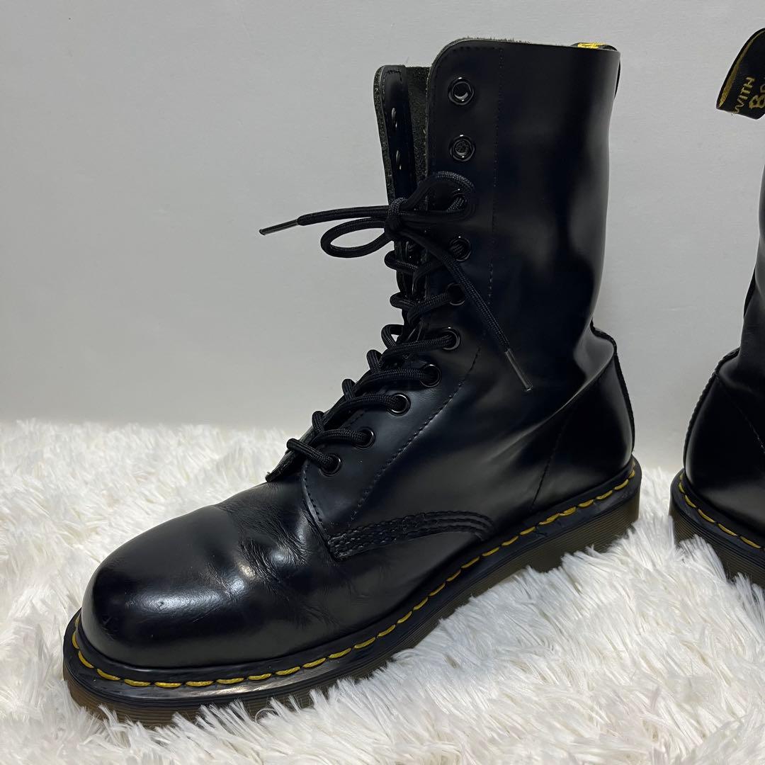 Toti ★10ホールuk8 27cm ドクターマーチン ブラック