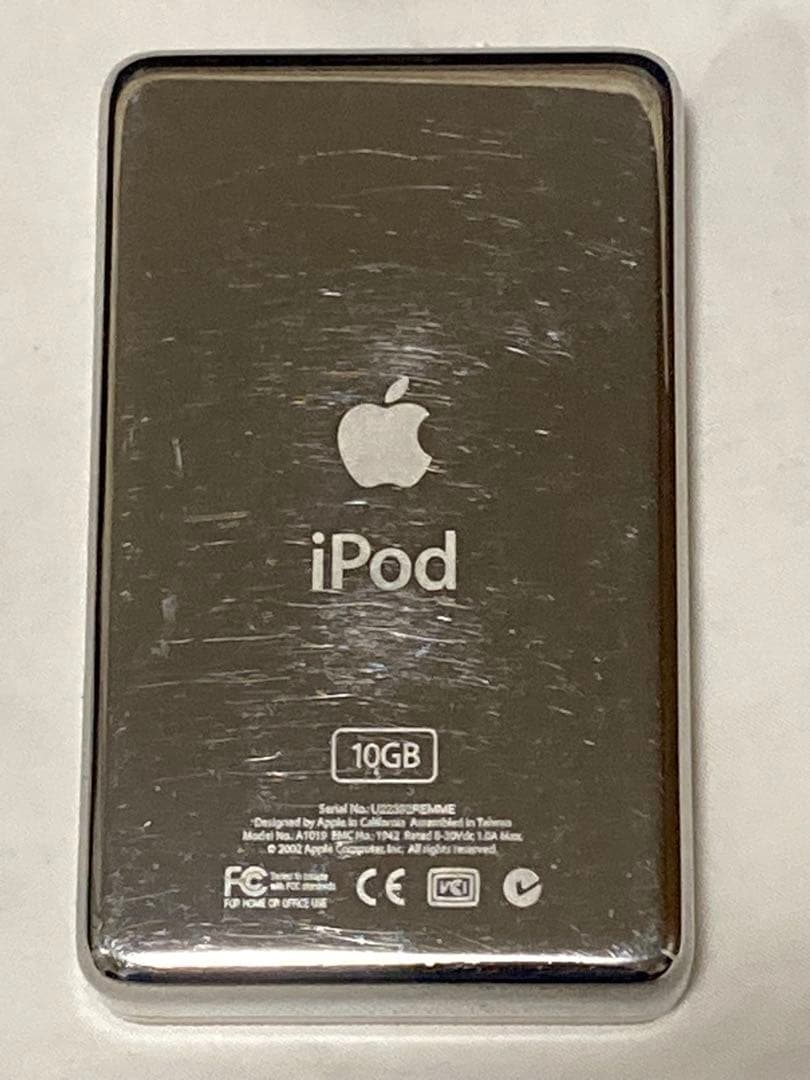 iPod 第2世代　A1019 10GB
