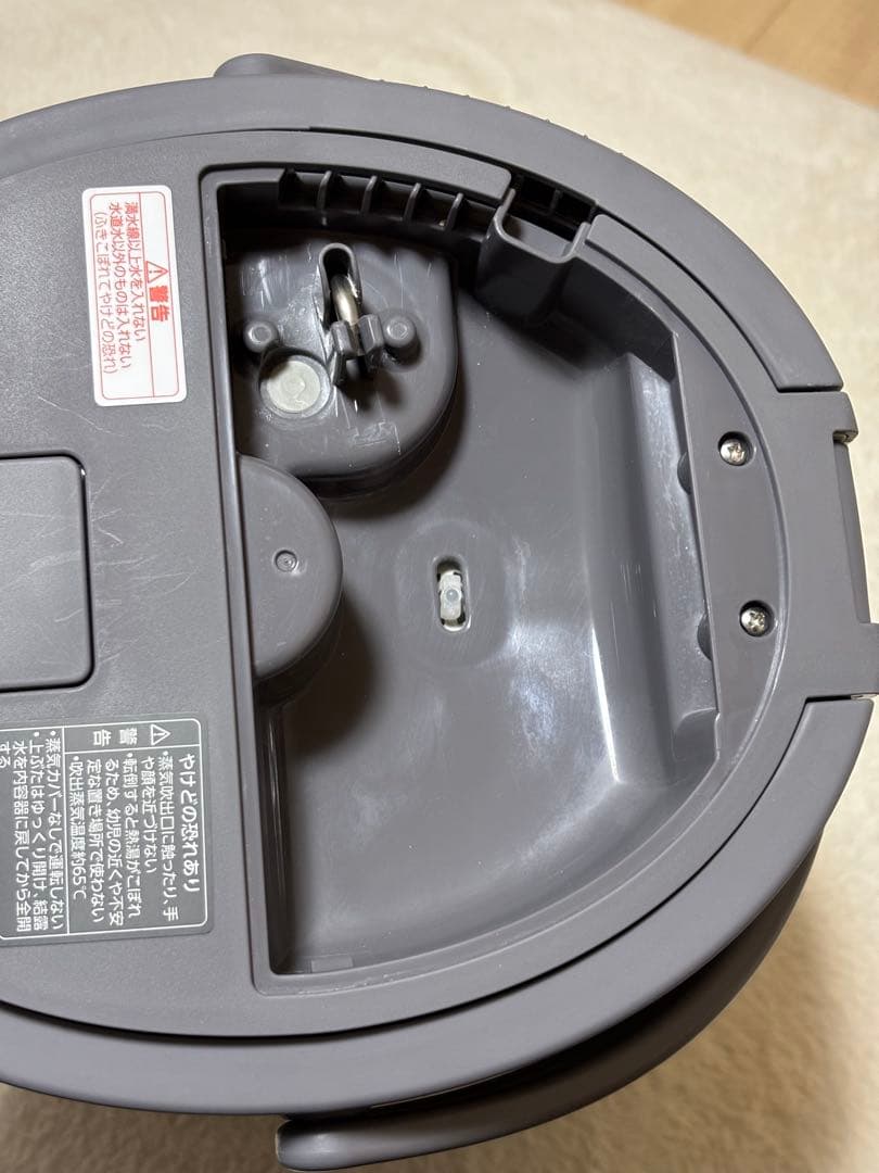 ZOJIRUSHI 象印 スチーム加湿器 EE-DD50 お手入れ簡単