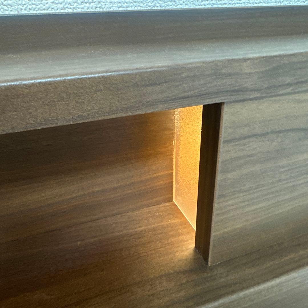 Hです！ニトリ ダブル ベッドフレーム