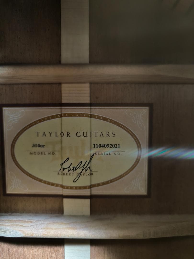 Taylor 314ce エレアコ