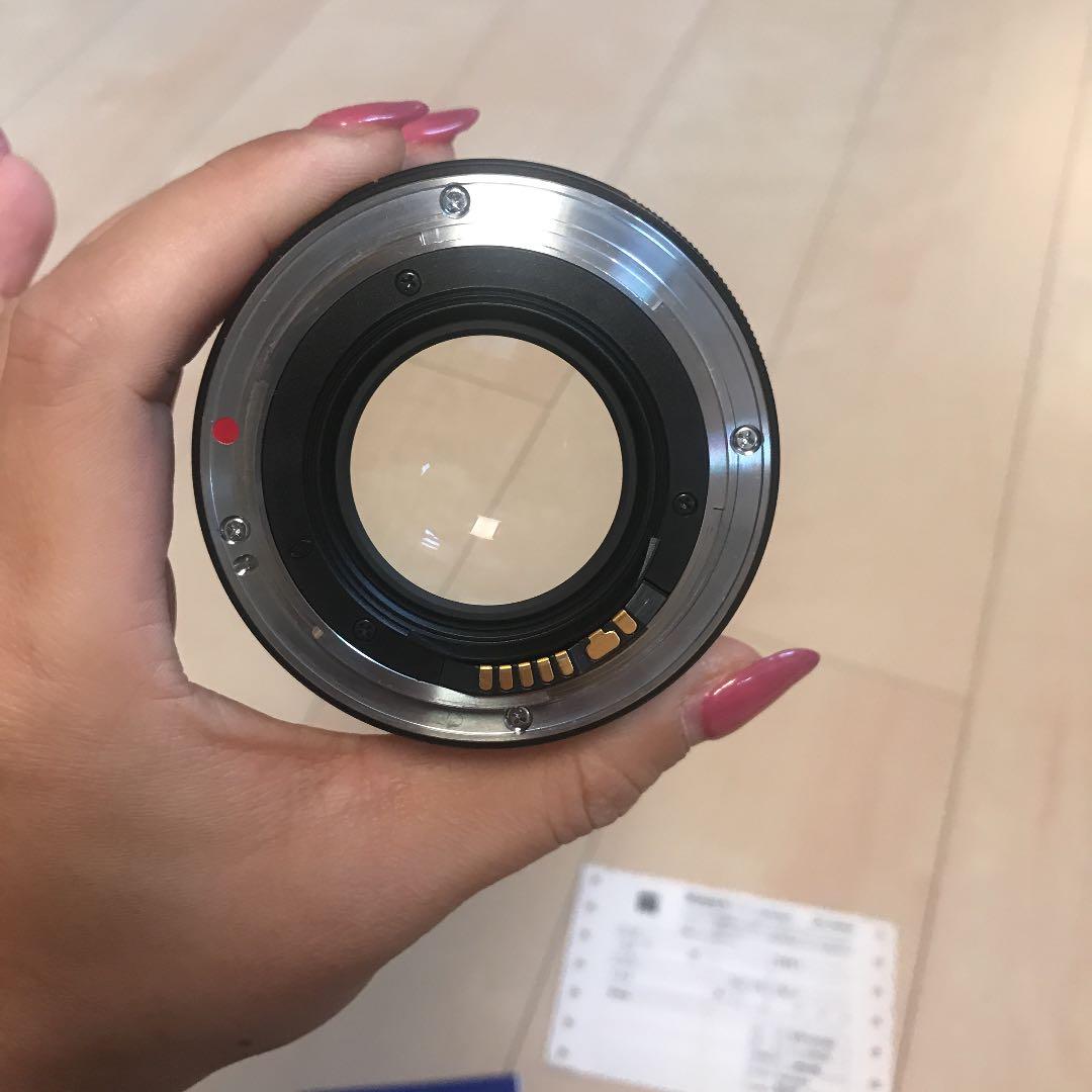 カールツァイス　SLR-Lenses P1.4/50 ZE