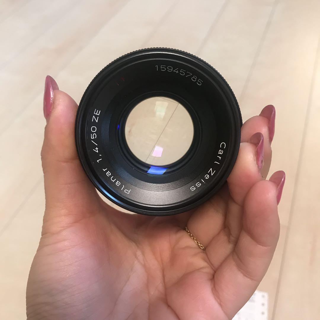 カールツァイス　SLR-Lenses P1.4/50 ZE