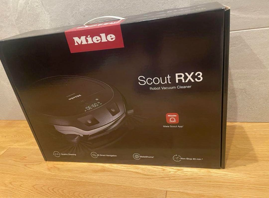 Miele Scout RX3 ロボット掃除機