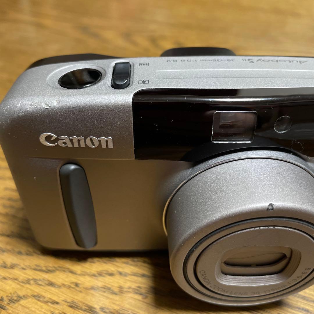 キャノンAutoboy SII コンパクトフィルムカメラ