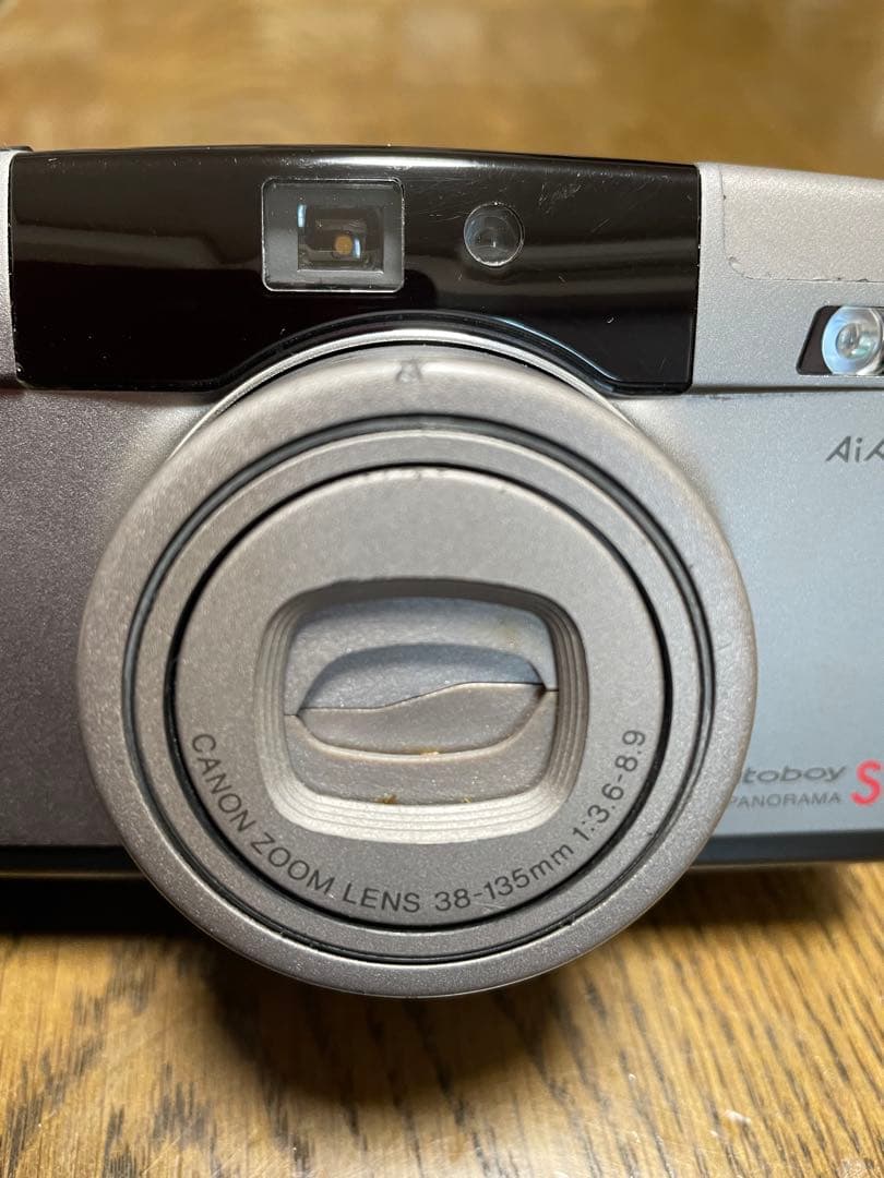 キャノンAutoboy SII コンパクトフィルムカメラ
