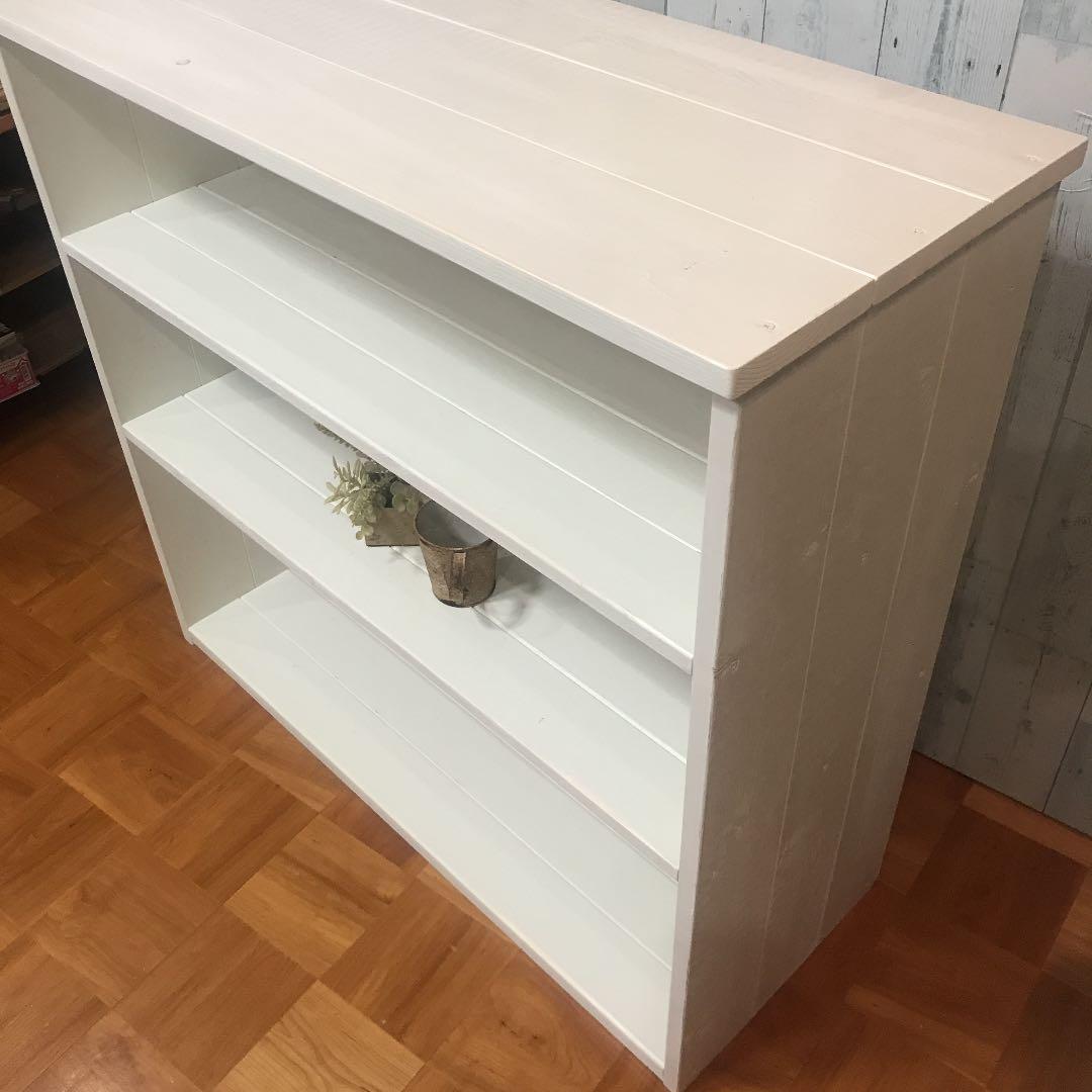 シェルフ 飾り棚 幅90cm パイン材