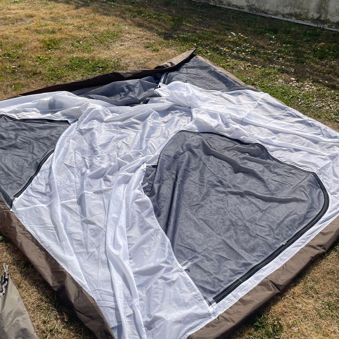 ランドネストドームM グランドシート・マットセット付き