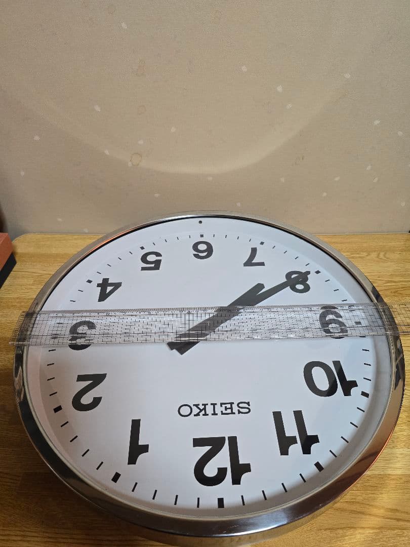 #1644 SEIKO 掛時計 直径約45cm 日本製