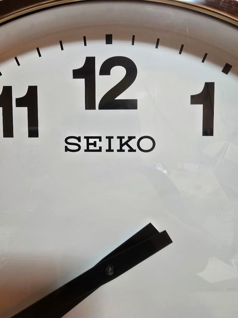#1644 SEIKO 掛時計 直径約45cm 日本製