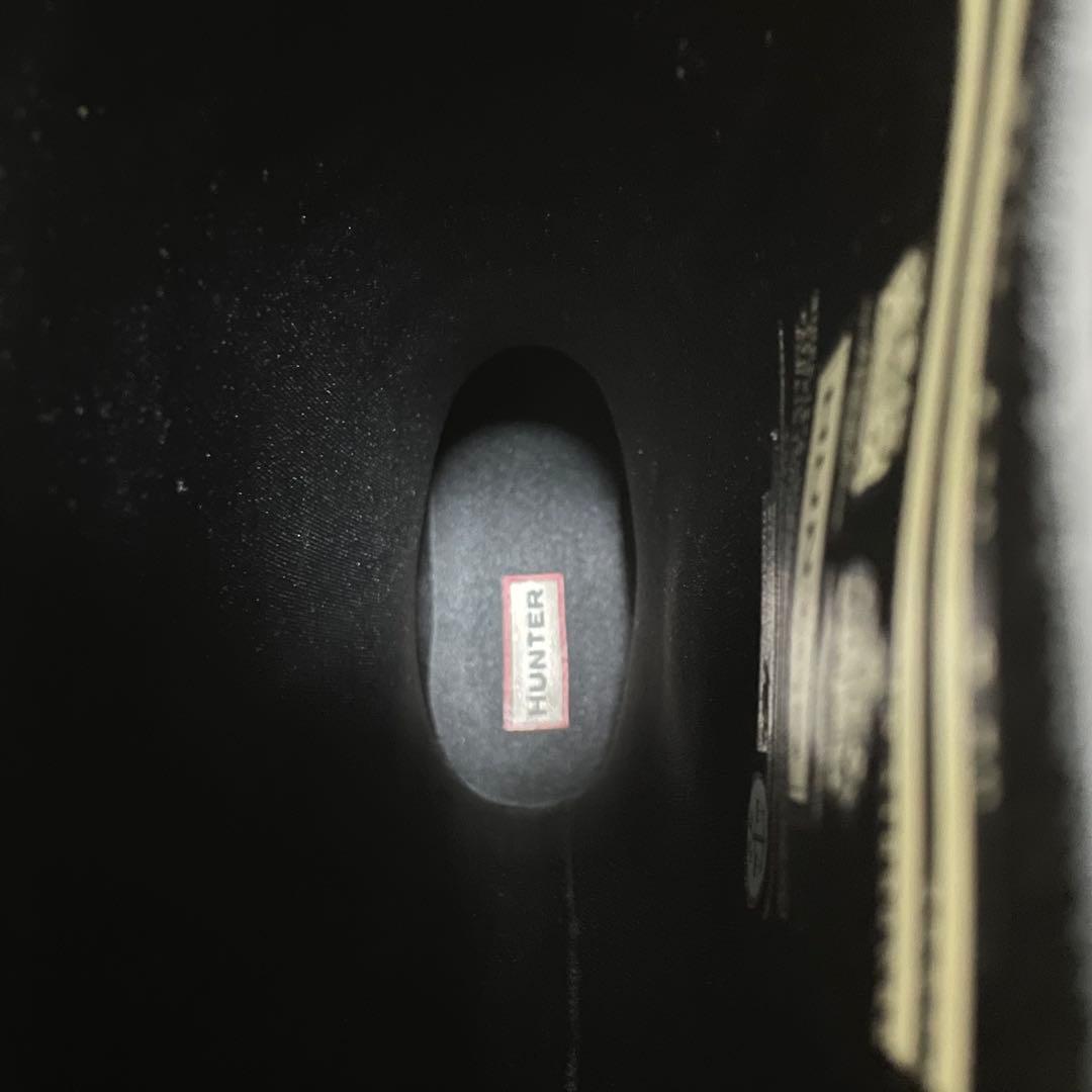 【未使用】HUNTER WFT1000RMA ロングレインブーツ 24